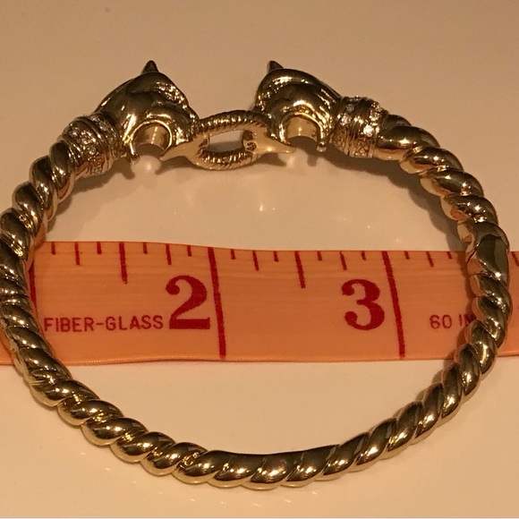 Gold Bangle - Picture 2 of 2